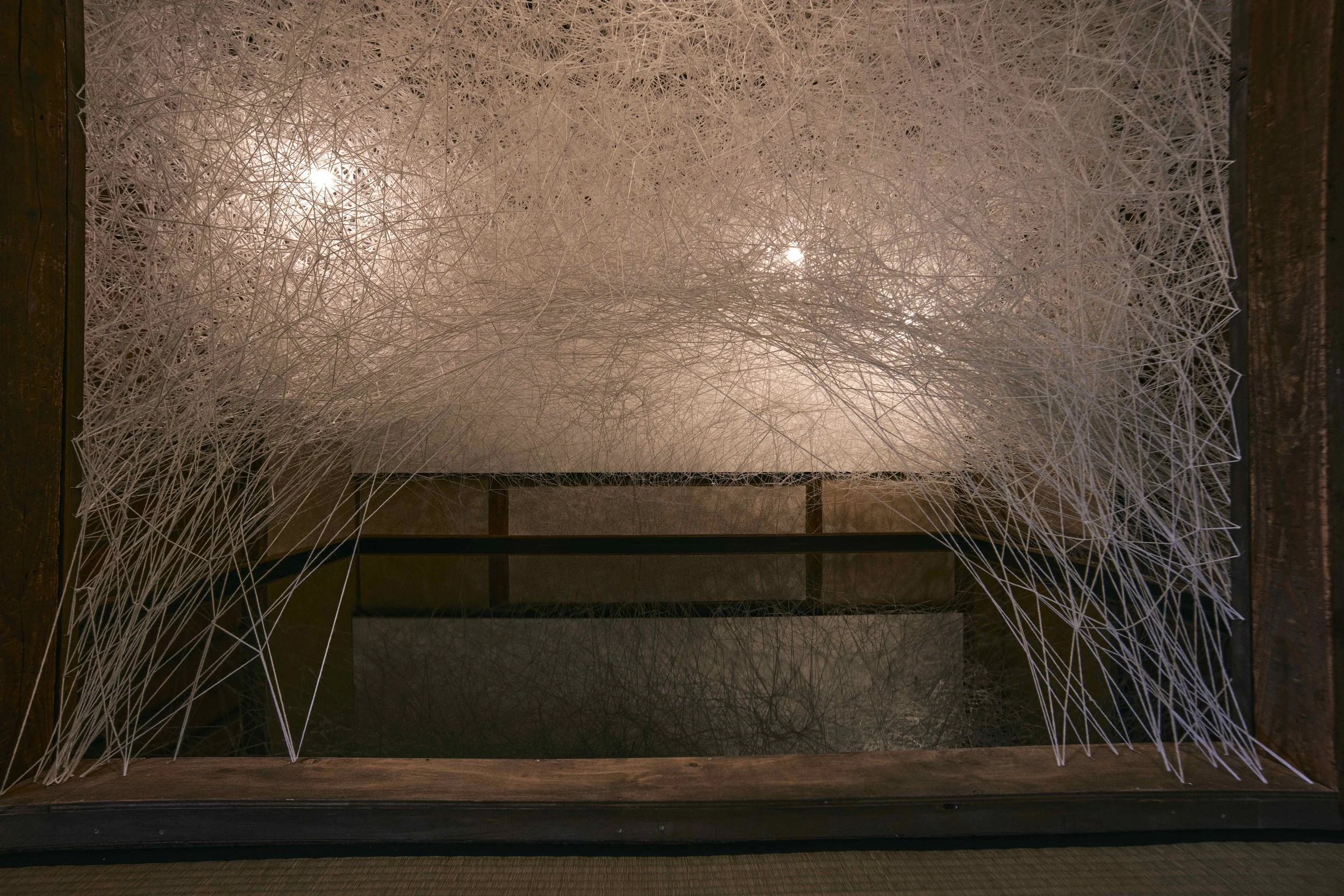 CHIHARU SHIOTA–塩田千春